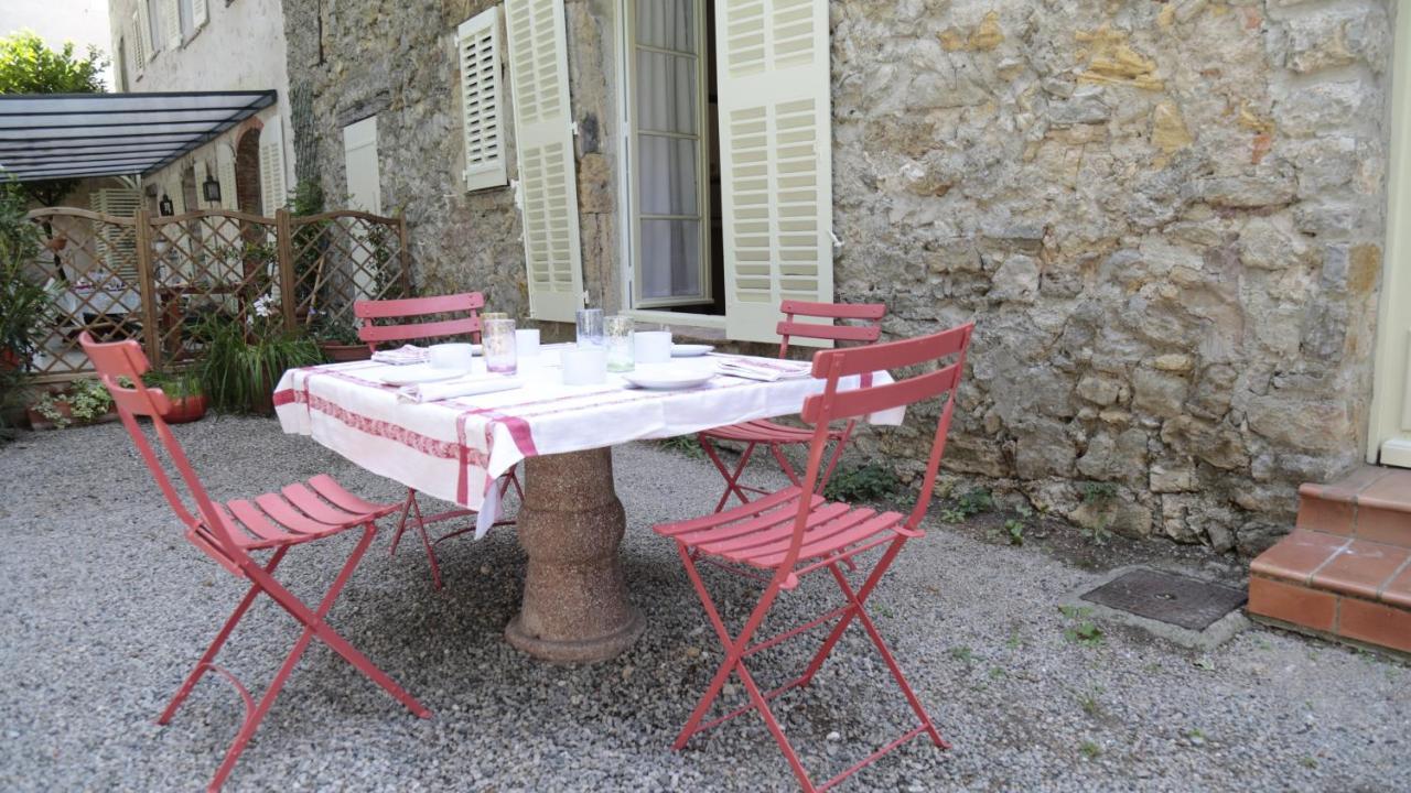 La Maison Du Marquis De Montauroux Exteriör bild