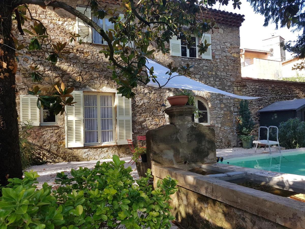 La Maison Du Marquis De Montauroux Exteriör bild